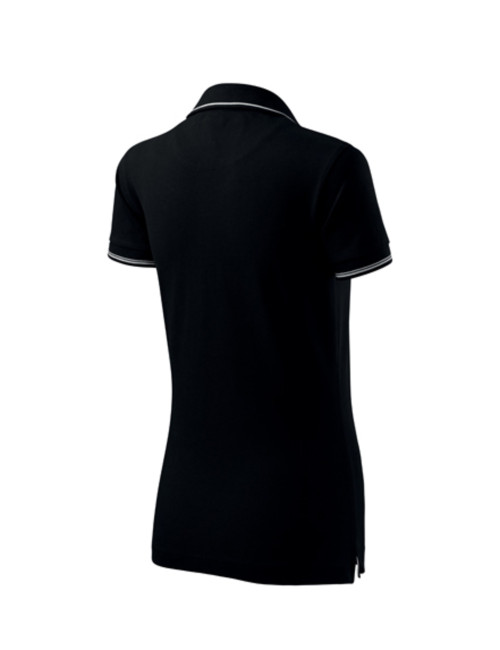 Adler MALFINIPREMIUM Damen Poloshirt Perfection Plain 253 Stickerei