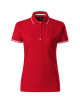 Adler MALFINIPREMIUM Koszulka polo damska Perfection plain 253 haft