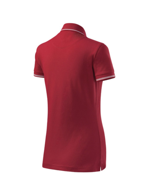Adler MALFINIPREMIUM Koszulka polo damska Perfection plain 253 haft