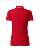Adler MALFINIPREMIUM Ladies polo shirt Perfection plain 253 embroidery