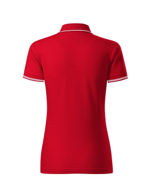 Adler MALFINIPREMIUM Damen Poloshirt Perfection Plain 253 Stickerei