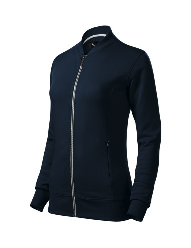 Bluza damska bomber 454 granatowy Adler Malfinipremium