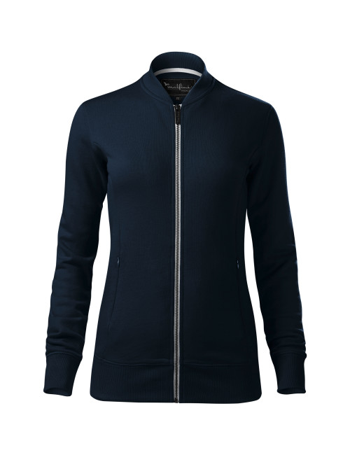 Damen-Bomber-Sweatshirt 454 Marineblau Adler Malfinipremium