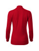 Women`s sweatshirt bomber 454 formula red Adler Malfinipremium