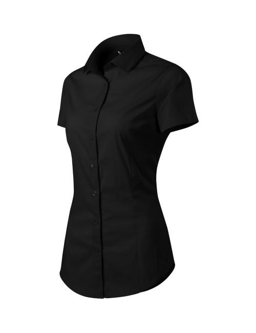 Koszula damska flash 261 czarny Adler Malfinipremium