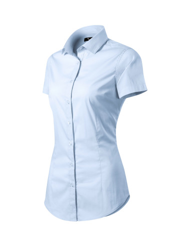 Koszula damska flash 261 light blue Adler Malfinipremium