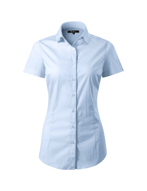 Koszula damska flash 261 light blue Adler Malfinipremium