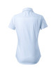 Koszula damska flash 261 light blue Adler Malfinipremium