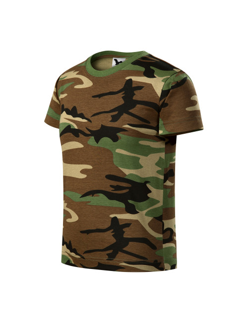 Kinder T-Shirt Tarnung 149 Tarnbraun Adler Malfini