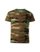 Kinder T-Shirt Tarnung 149 Tarnbraun Adler Malfini