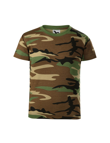 Koszulka dziecięca camouflage 149 camouflage brown Adler Malfini