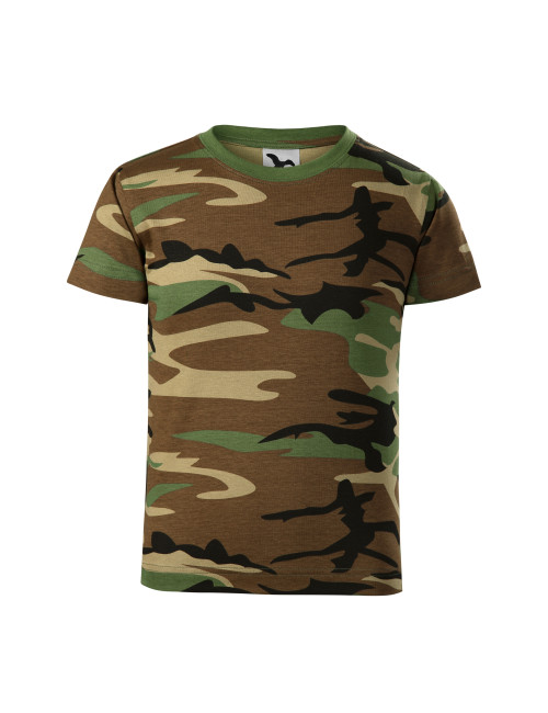 Kinder T-Shirt Tarnung 149 Tarnbraun Adler Malfini