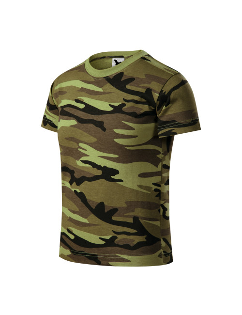 Kinder-T-Shirt Tarnung 149 Tarngrün Adler Malfini