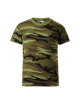 Kinder-T-Shirt Tarnung 149 Tarngrün Adler Malfini