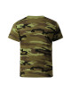 Kinder-T-Shirt Tarnung 149 Tarngrün Adler Malfini