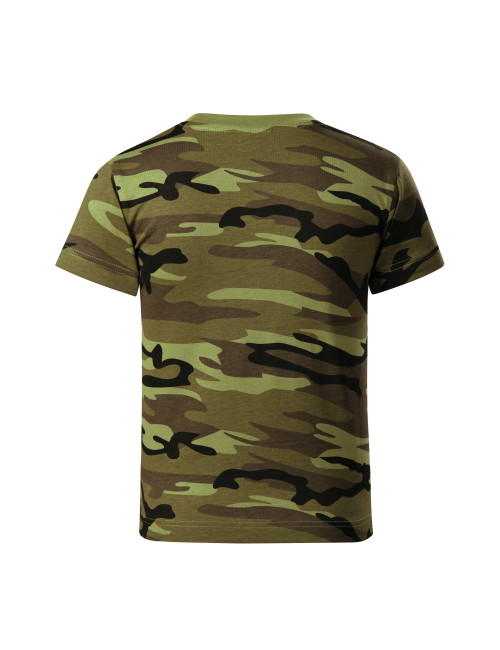 Kinder-T-Shirt Tarnung 149 Tarngrün Adler Malfini