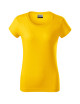 Resist r02 Damen T-Shirt gelb Adler Rimeck