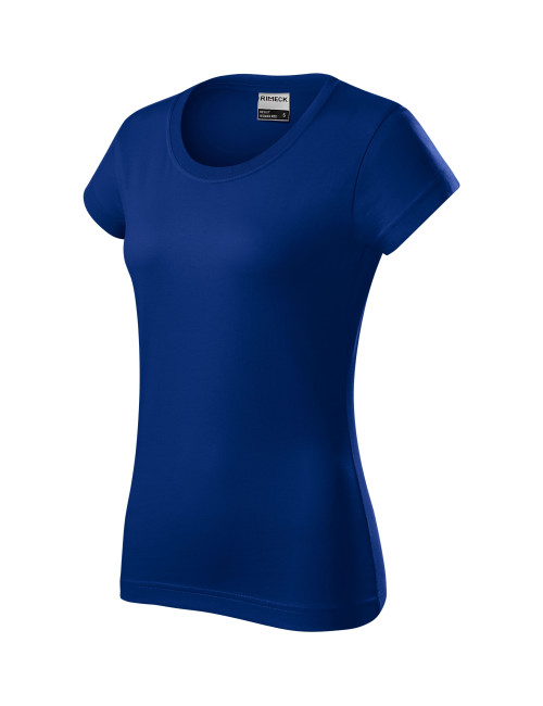 Damen T-Shirt Resist R02 Kornblumenblau Adler Rimeck