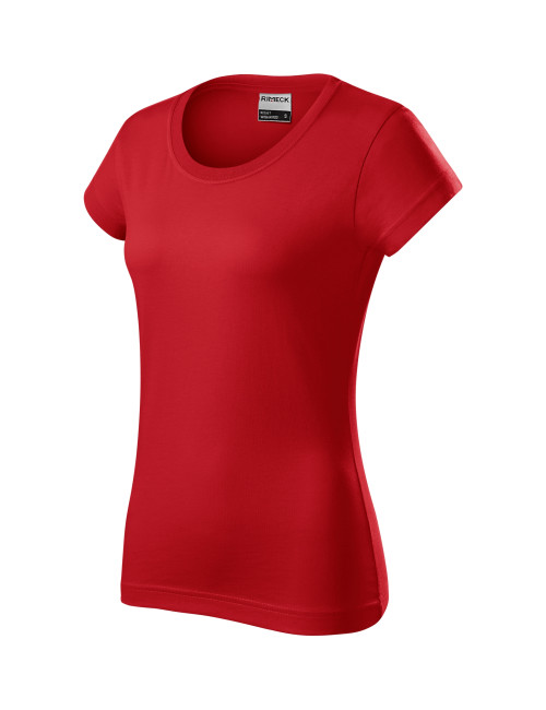 Resist r02 Damen T-Shirt rot Adler Rimeck