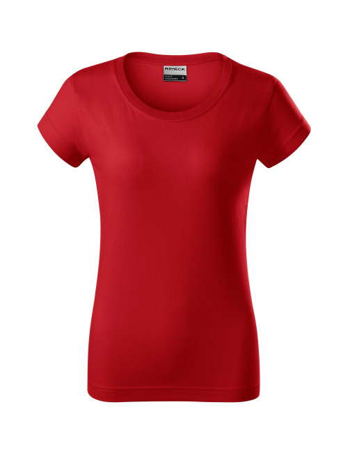 Resist r02 Damen T-Shirt rot Adler Rimeck
