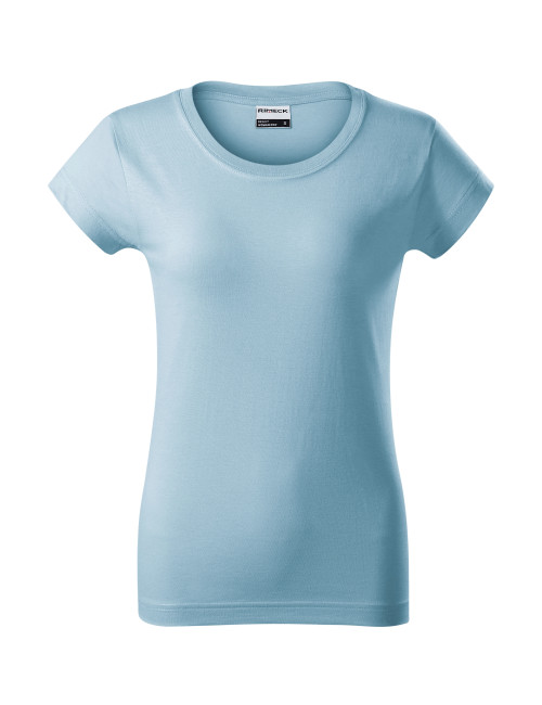 Damen T-Shirt Resist R02 Blau Adler Rimeck