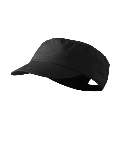 Unisex Cap Adler Malfini Latino 324 Black