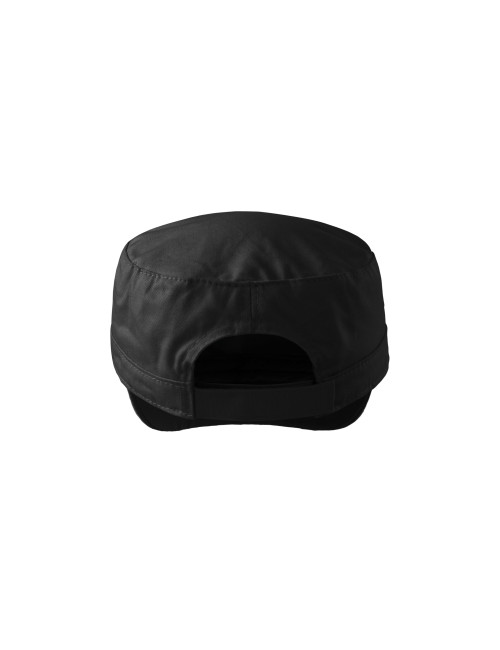 Unisex Mütze Adler Malfini Latino 324 Schwarz