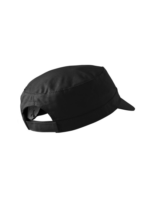 Unisex Mütze Adler Malfini Latino 324 Schwarz