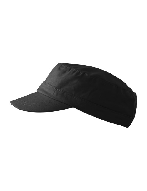 Unisex Mütze Adler Malfini Latino 324 Schwarz