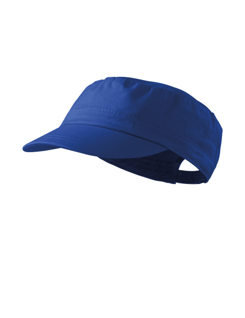 Czapka z daszkiem Adler Malfini 324 chabrowa - modna, unisex, z możl