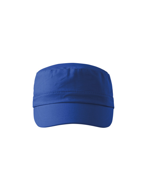 Czapka z daszkiem Adler Malfini 324 chabrowa - modna, unisex, z możl