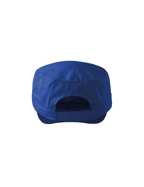 Czapka z daszkiem Adler Malfini 324 chabrowa - modna, unisex, z możl