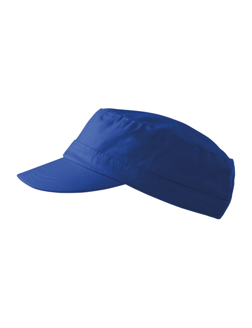 Czapka z daszkiem Adler Malfini 324 chabrowa - modna, unisex, z możl