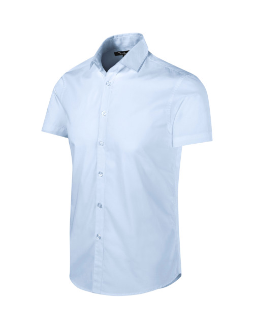 Herren-Flash 260 hellblaues Adler Malfinipremium-Hemd
