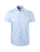 Herren-Flash 260 hellblaues Adler Malfinipremium-Hemd