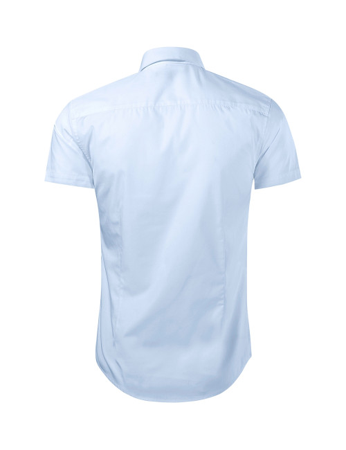 Herren-Flash 260 hellblaues Adler Malfinipremium-Hemd