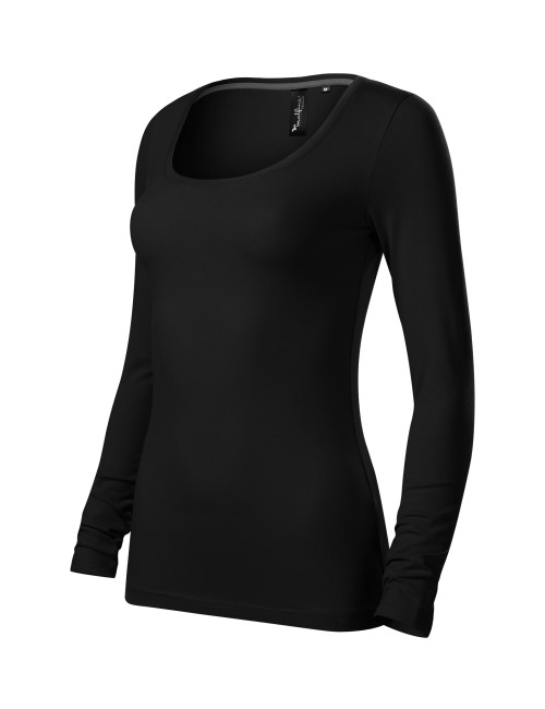 Brave 156 Damen T-Shirt schwarz Adler Malfinipremium