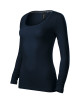Brave 156 Damen T-Shirt, marineblau Adler Malfinipremium