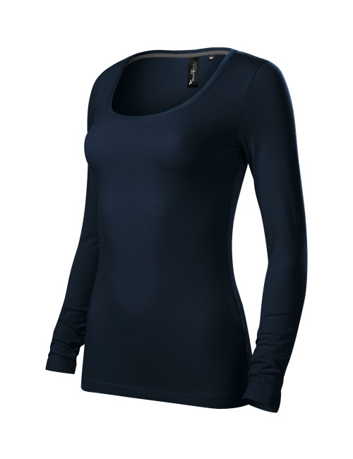 Brave 156 Damen T-Shirt, marineblau Adler Malfinipremium