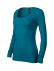Brave 156 benzinblaues Adler Malfinipremium Damen-T-Shirt