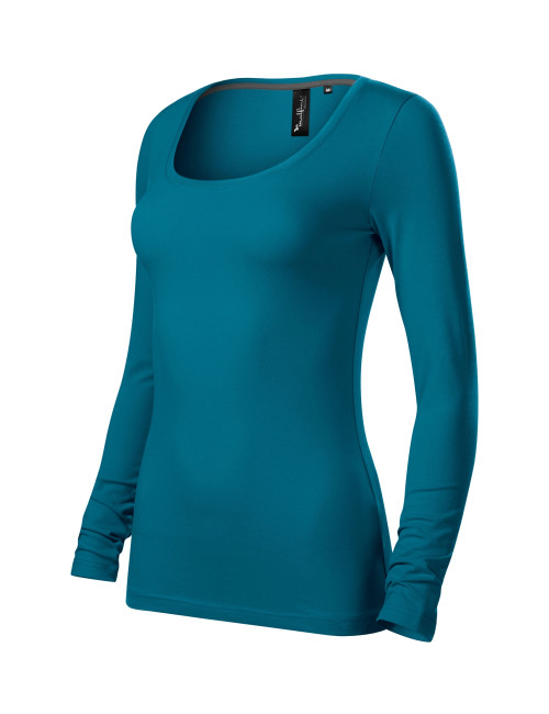 Brave 156 benzinblaues Adler Malfinipremium Damen-T-Shirt