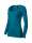 Koszulka damska brave 156 petrol blue Adler Malfinipremium