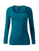 Brave 156 benzinblaues Adler Malfinipremium Damen-T-Shirt
