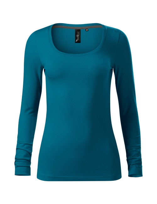 Brave 156 benzinblaues Adler Malfinipremium Damen-T-Shirt