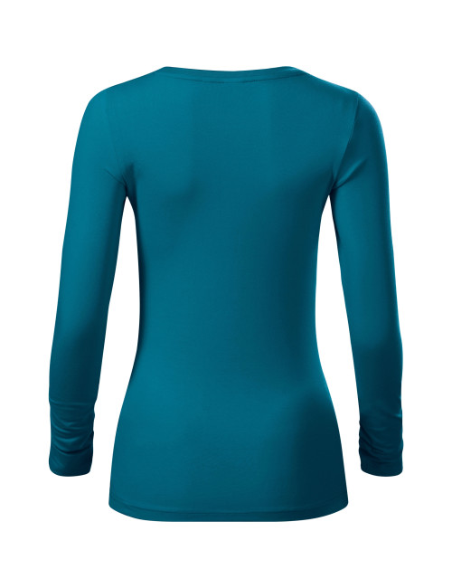 Brave 156 benzinblaues Adler Malfinipremium Damen-T-Shirt