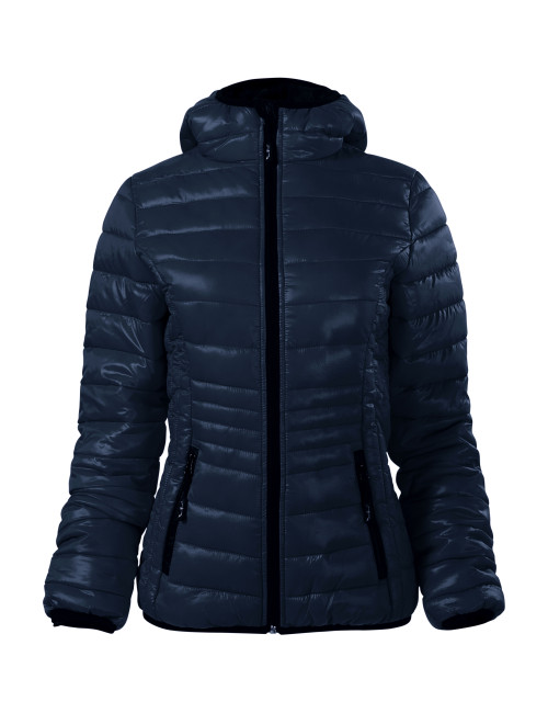 Marineblaue Adler Malfinipremium-Jacke Everest 551 für Damen