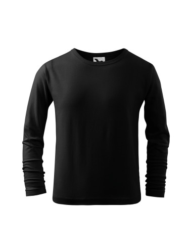 Koszulka dziecięca long sleeve 121 czarny Adler Malfini