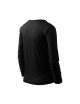 Kinder-Langarm-T-Shirt 121 schwarz Adler Malfini