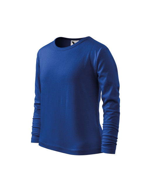 Langarm-T-Shirt für Kinder 121 Kornblumenblau Adler Malfini