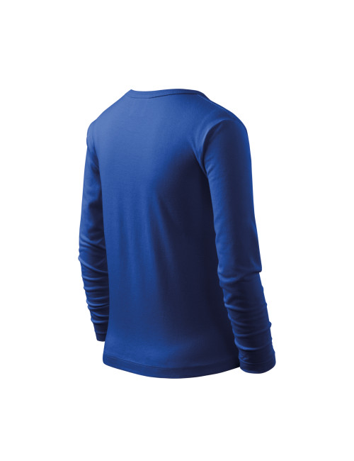 Langarm-T-Shirt für Kinder 121 Kornblumenblau Adler Malfini
